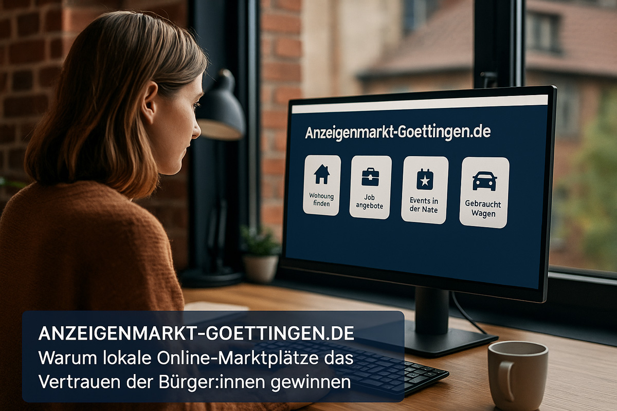 Warum lokale Online-Marktplätze das Vertrauen gewinnen (Die Bildrechte liegen bei dem Verfasser der Mitteilung.)