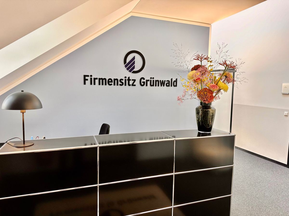 Firmensitz Grünwald (© ) Firmensitz Grünwald (© )