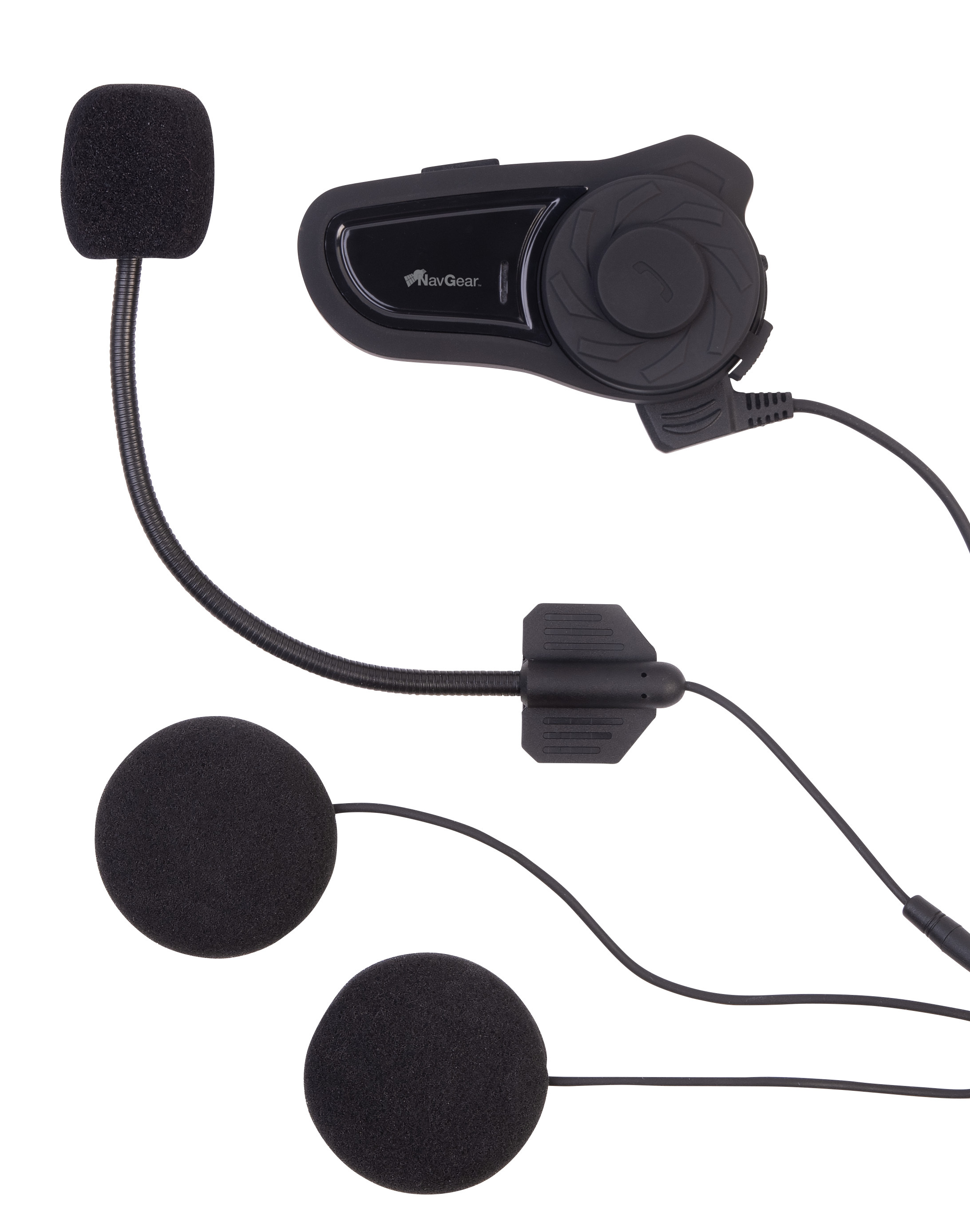 NavGear Motorrad-Kommunikations-System (Best. Nr. ZX-3806-625) www.pearl.de / PEARL GmbH (Die Bildrechte liegen bei dem Verfasser der Mitteilung.)