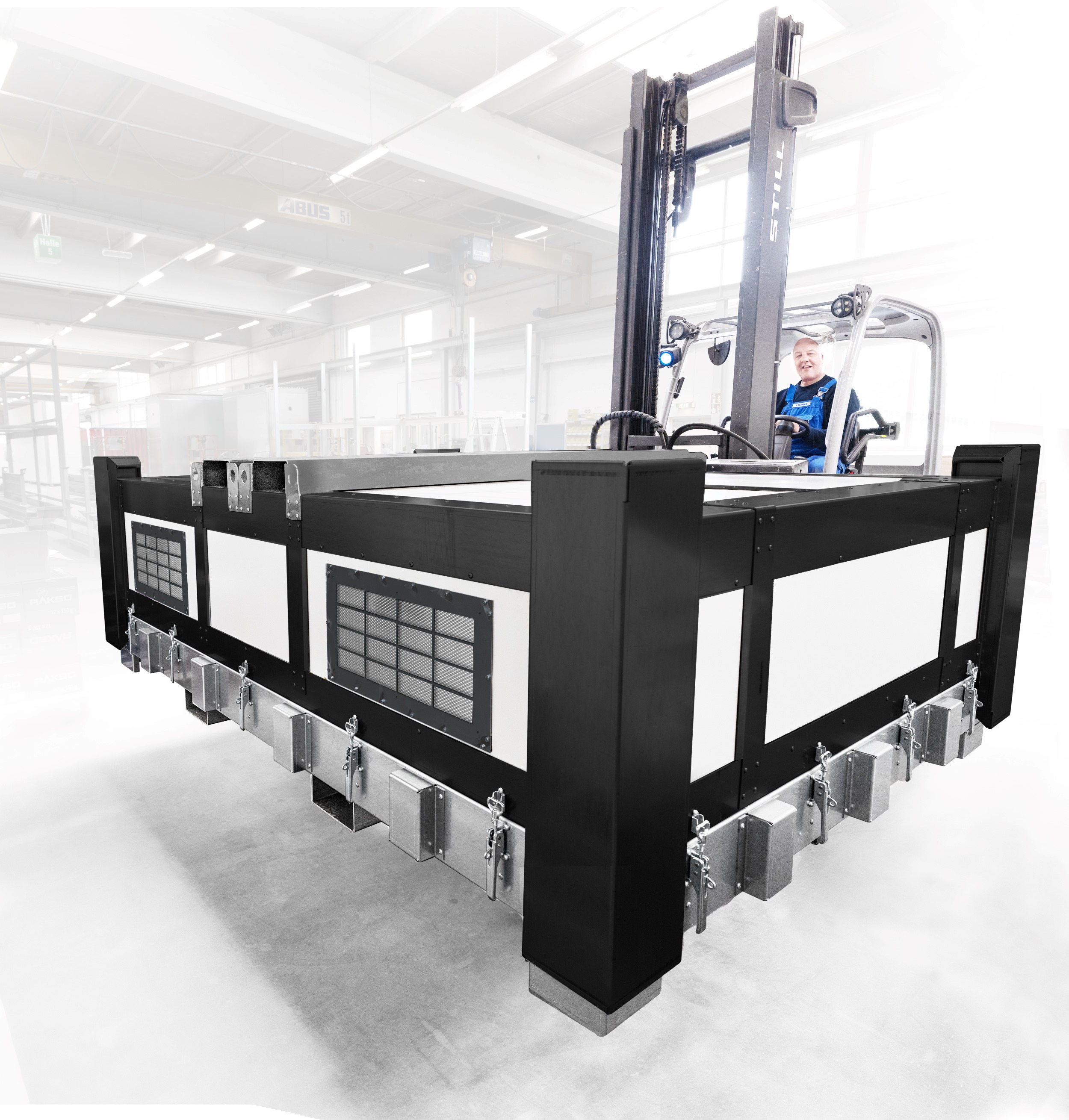 Die neue Lithium-Ionen Akku-Transportbox XL von DENIOS (Die Bildrechte liegen bei dem Verfasser der Mitteilung.)