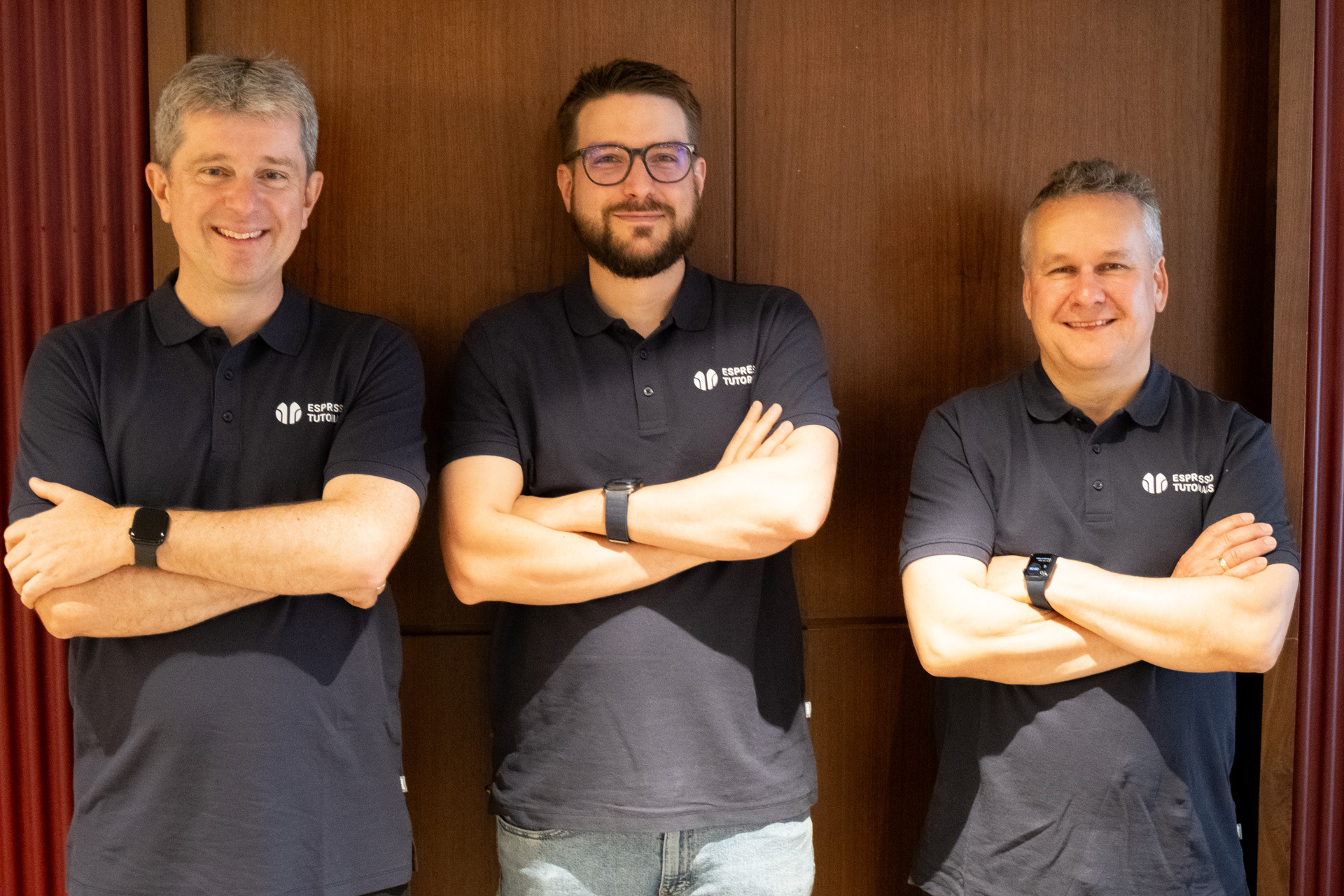von links: Jörg Siebert, Fabian Bentz, Martin Munzel (Die Bildrechte liegen bei dem Verfasser der Mitteilung.) von links: Jörg Siebert, Fabian Bentz, Martin Munzel (Die Bildrechte liegen bei dem Verfasser der Mitteilung.)
