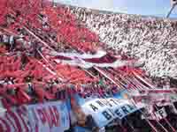 Fußballatmosphäre der Extraklasse bei einem der Kultclubs der 1. Liga Argentiniens - art of travel