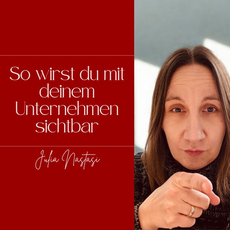 Julia Nastasi von Marketing Nastasi (© Marketing Nastasi) Julia Nastasi von Marketing Nastasi (© Marketing Nastasi)