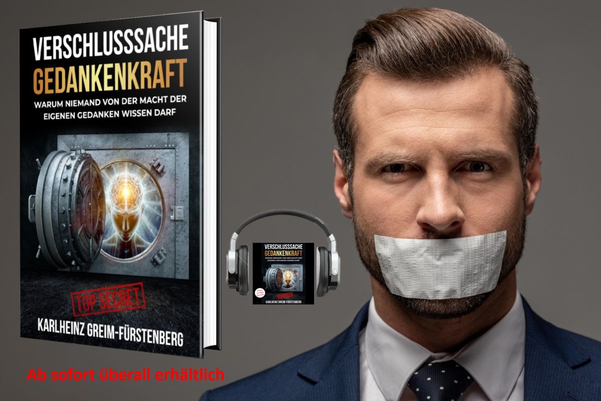 Verschlusssache Gedankenkraft - Karlheinz Greim-Fürstenberg (© DL Heidelberg)