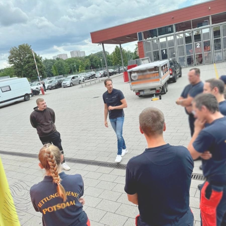Praxistraining Deeskalation (© Marco Winzer)