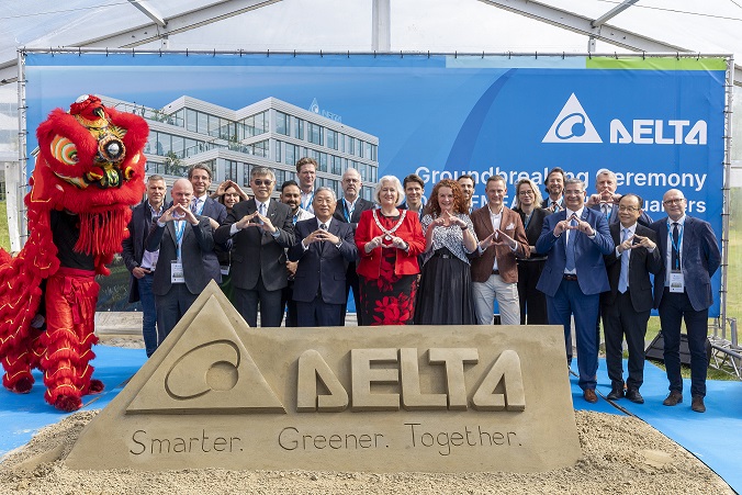 Delta kündigt Expansion in EMEA an: Baupläne für neue, nachhaltige regionale Zentrale in Hoofddorp (Bildquelle: @ Delta Electronics) Delta kündigt Expansion in EMEA an: Baupläne für neue, nachhaltige regionale Zentrale in Hoofddorp (Bildquelle: @ Delta Electronics)