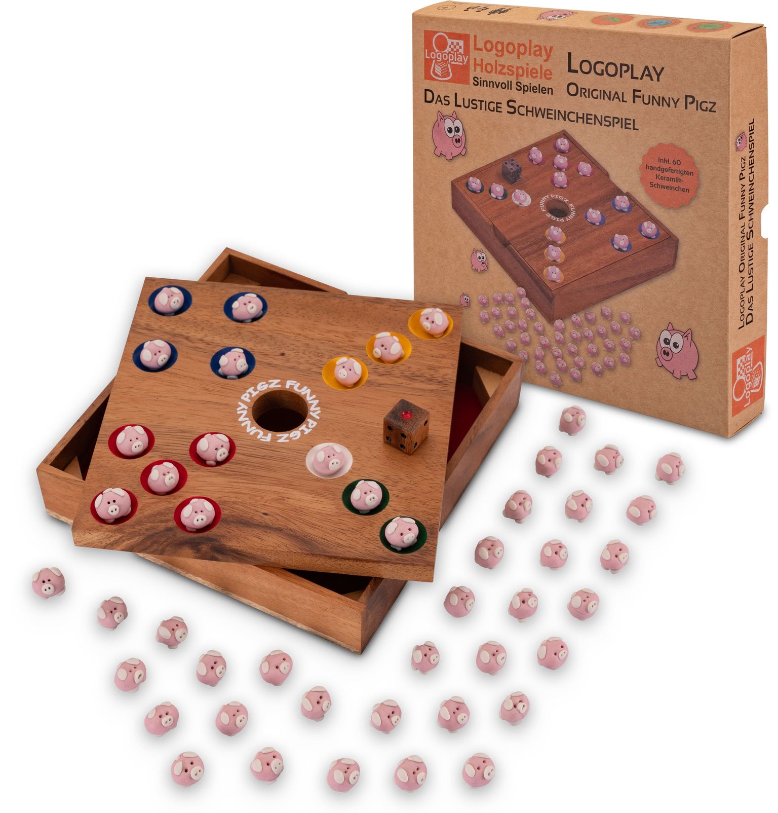 Würfelspiel Funny Pigz Würfelspiel Funny Pigz
