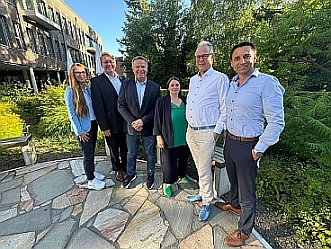 v.l.n.r.: S. Wendt, M.-A. Burgdorf, F. Klaß, K. Leuffen, D. Brügge und Dr. D. Ostermann