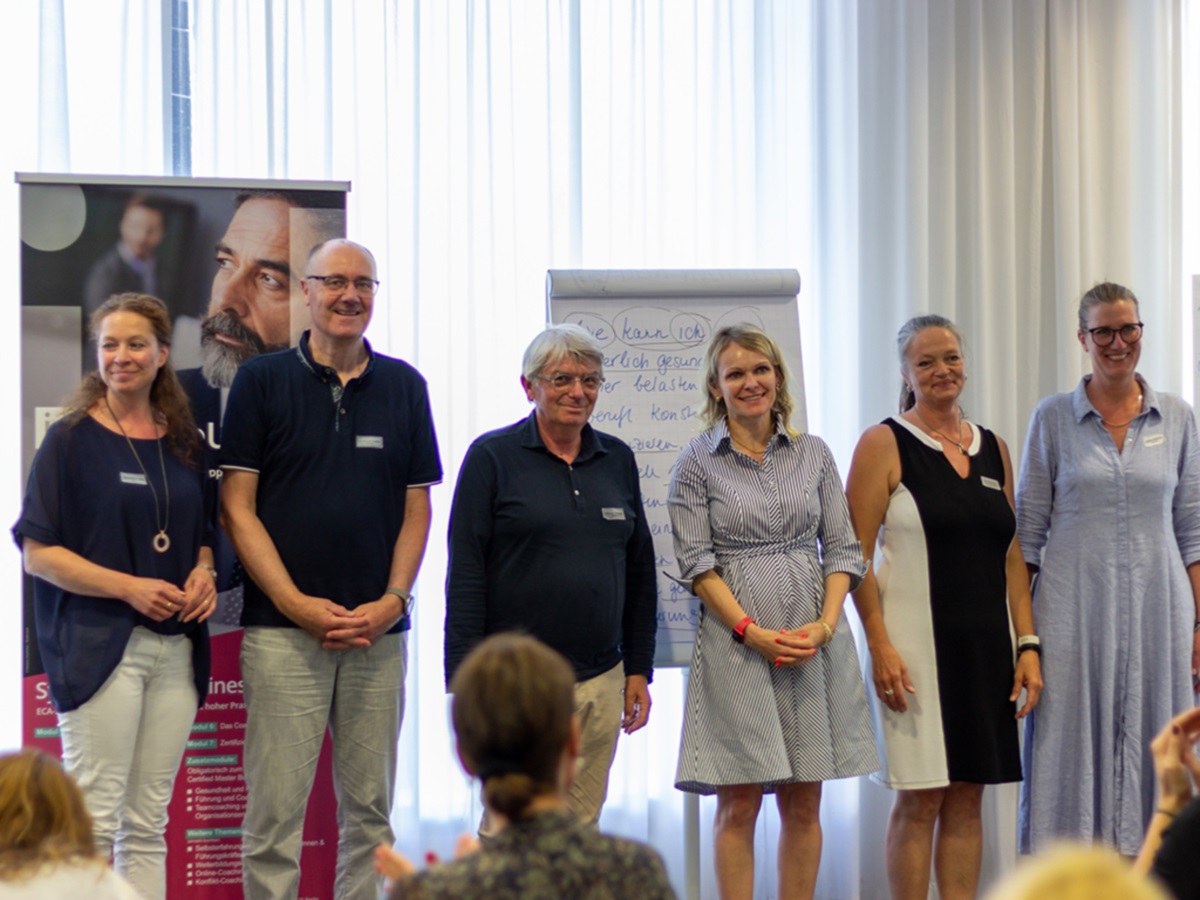 Die Veranstalter des Symposiums.
