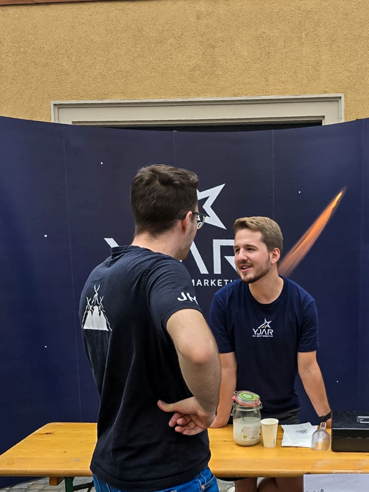 Tag der Franken Stand. Foto von Uta Möller-Reuß Tag der Franken Stand. Foto von Uta Möller-Reuß