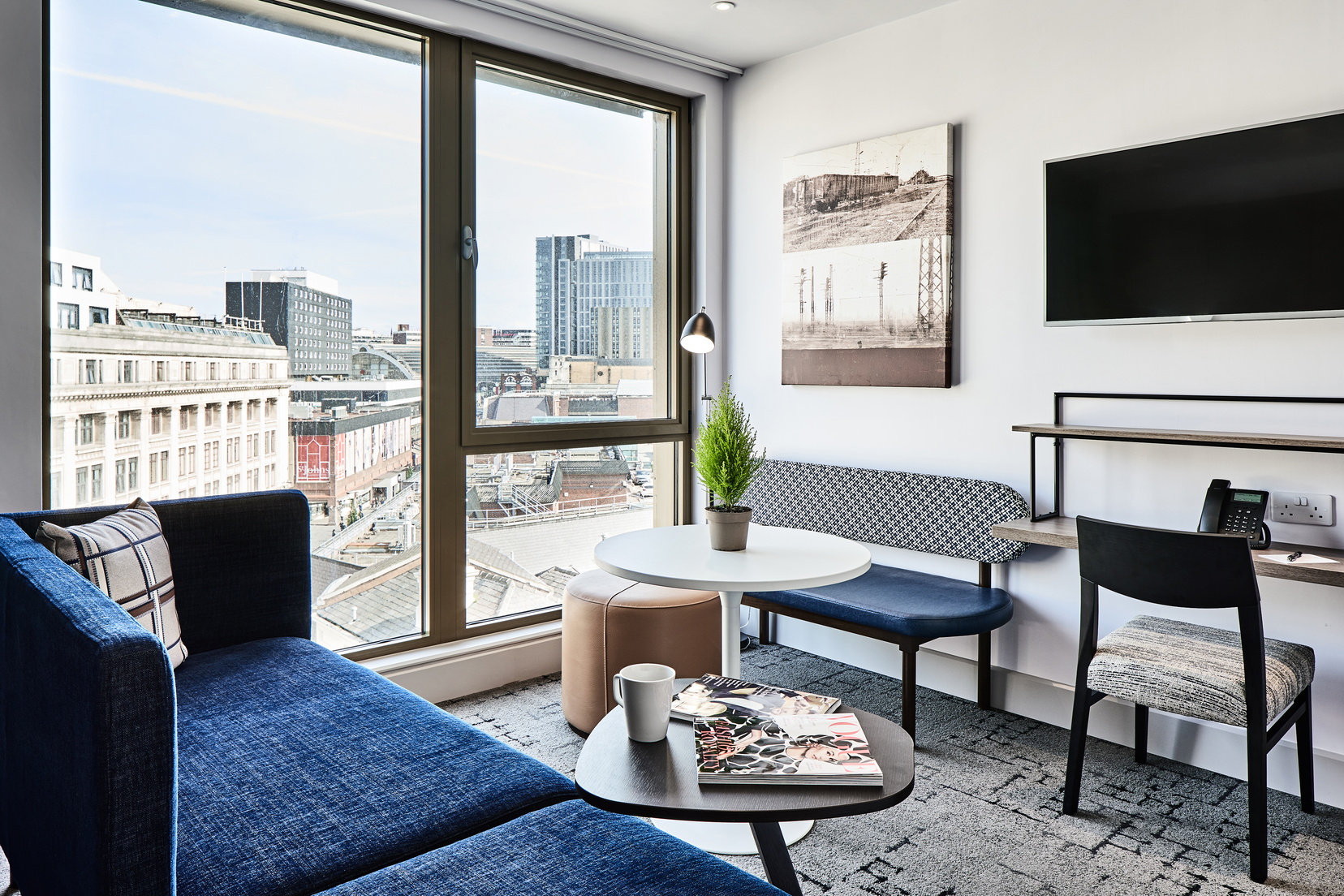 Das Citadines City Centre Liverpool bietet sehr geräumige Zimmer in zentraler Innenstadtlage. (Die Bildrechte liegen bei dem Verfasser der Mitteilung.)
