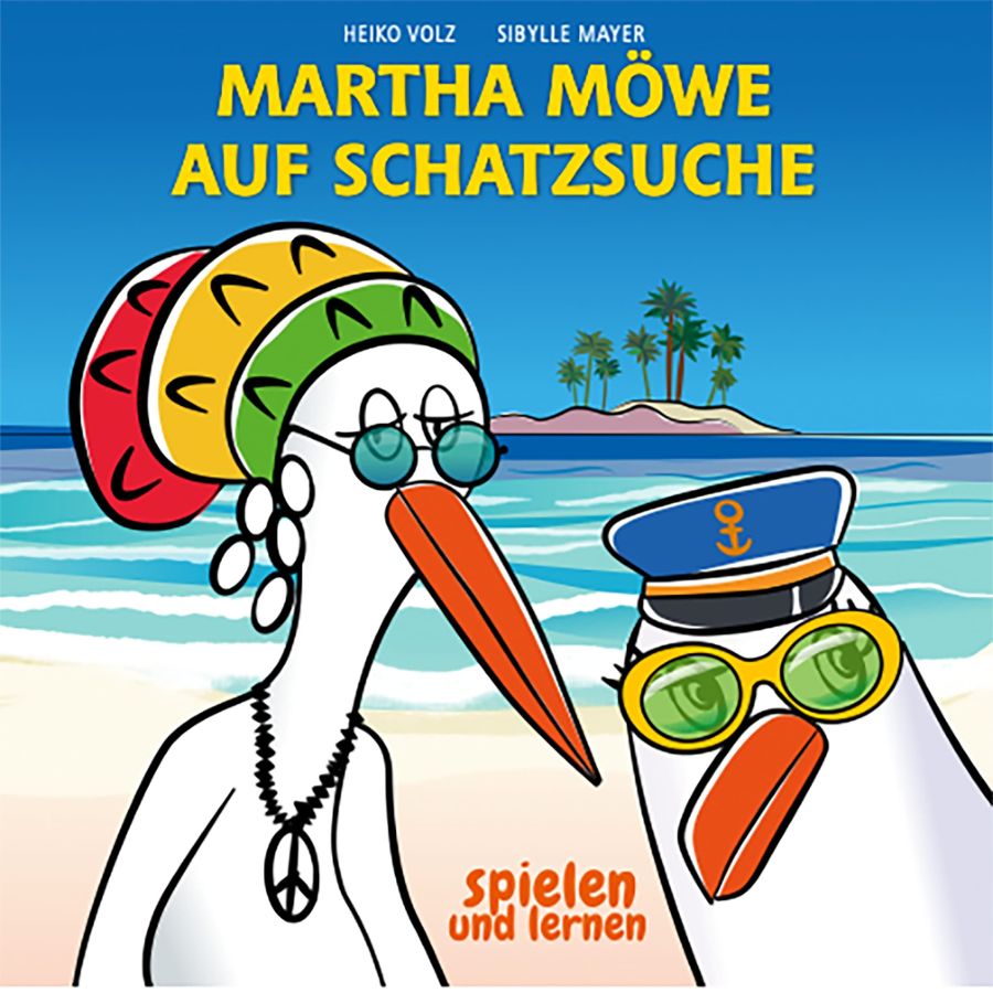 Cover Martha Möwe (© Körner Medien)