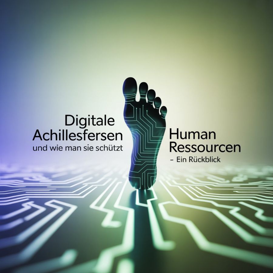 Digitale Archillesfersen und wie man sie schützt (© ) Digitale Archillesfersen und wie man sie schützt (© )