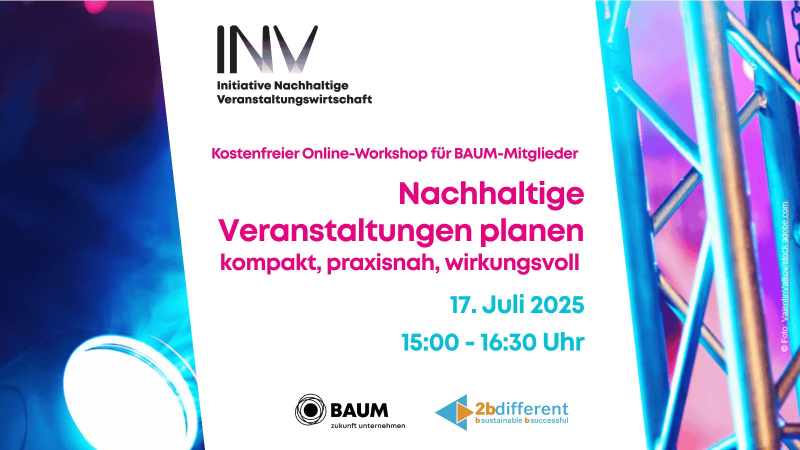 Key Visual vom Online-Workshop (Foto: 2bdifferent) Key Visual vom Online-Workshop (Foto: 2bdifferent)