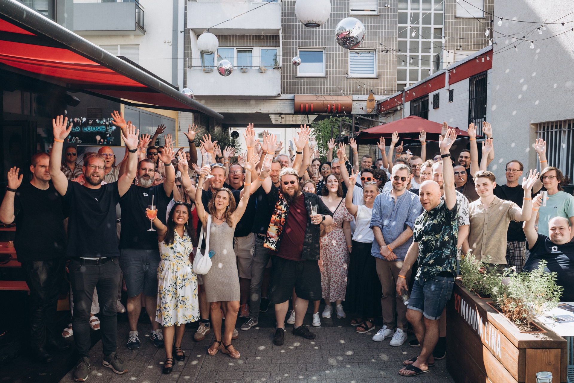 Der Karlsruher UCC-Spezialist STARFACE feierte am 4. Juli 2025 sein 20-jähriges Jubiläum. (Die Bildrechte liegen bei dem Verfasser der Mitteilung.)