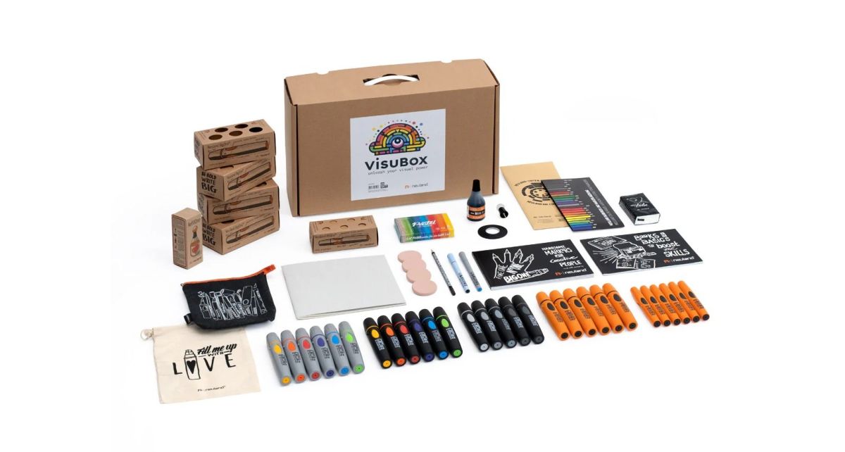 Neuland VisuBox - Visualisierung einfach ausprobieren... (© ) Neuland VisuBox - Visualisierung einfach ausprobieren... (© )