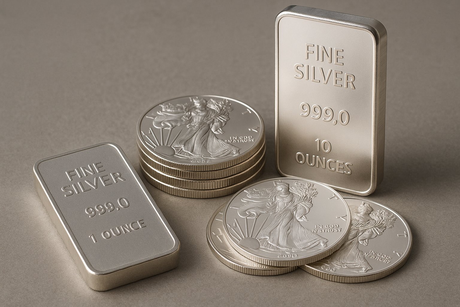 Anlage Silber (Die Bildrechte liegen bei dem Verfasser der Mitteilung.) Anlage Silber (Die Bildrechte liegen bei dem Verfasser der Mitteilung.)