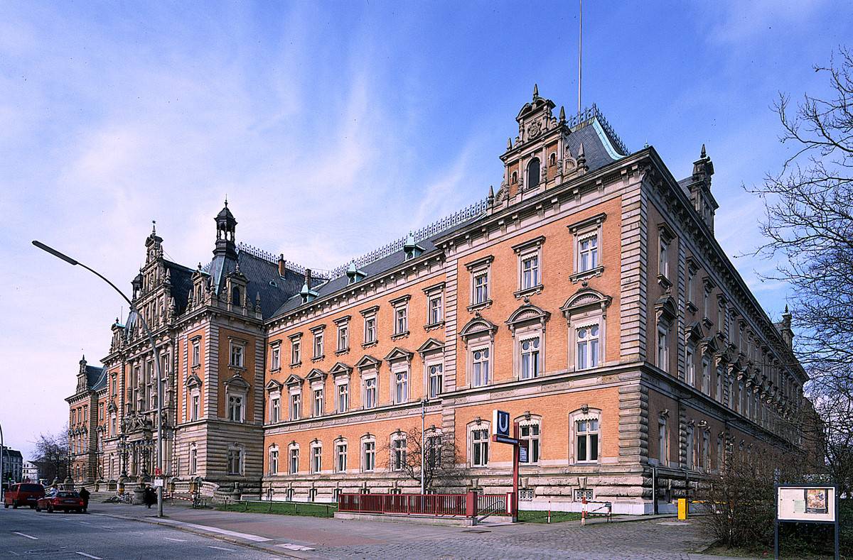 Das Landgericht in Hamburg