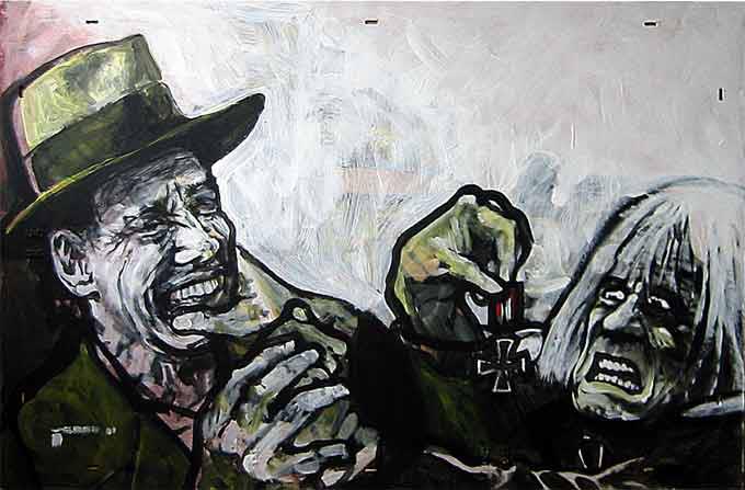 Beuys und Kinski, Bild von Nikolaus Pessler Beuys und Kinski, Bild von Nikolaus Pessler