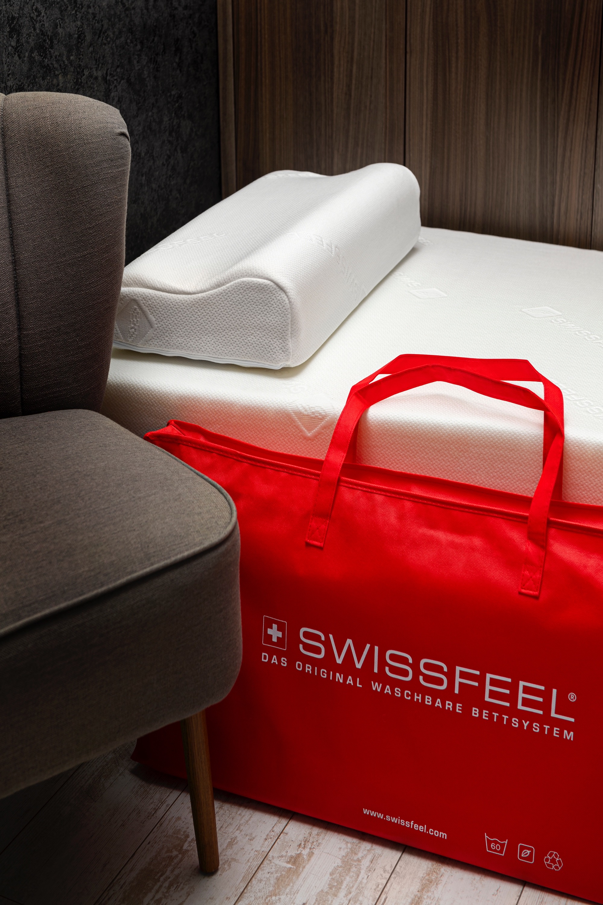 Waschbare Matratze von Swissfeel Waschbare Matratze von Swissfeel