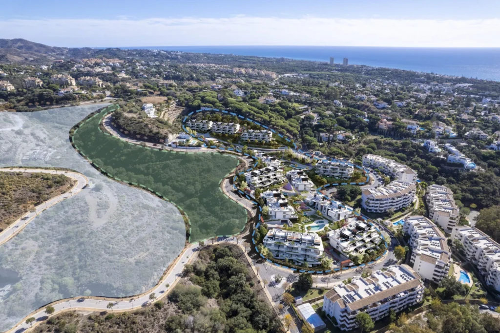 Visualisierung von ZEW Elviria West–©Plexo Properties (Die Bildrechte liegen bei dem Verfasser der Mitteilung.)