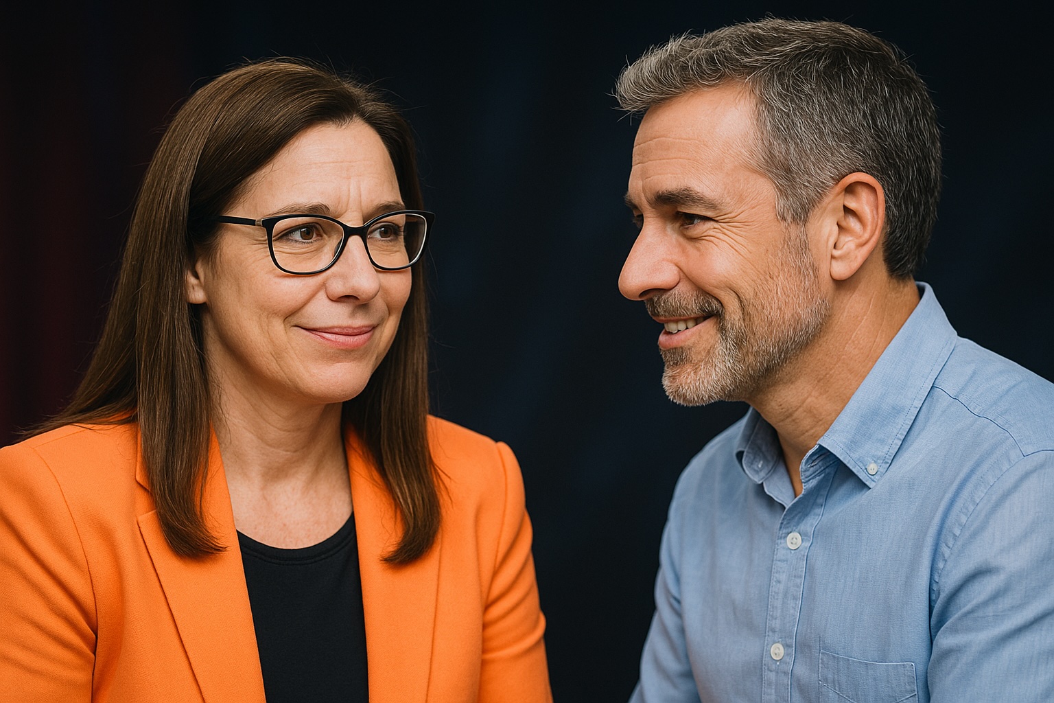 Verbindung schafft Vertrauen und führt zum Erfolg (Die Bildrechte liegen bei dem Verfasser der Mitteilung.)