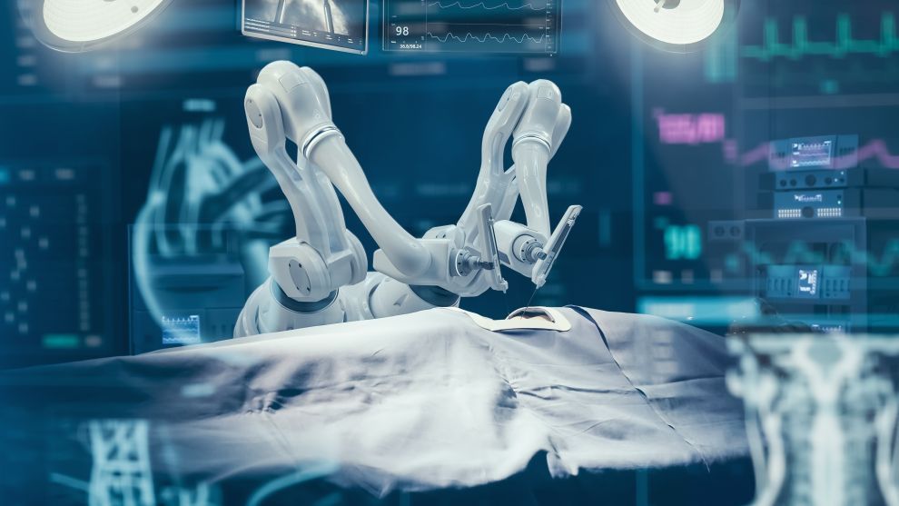 RTI und Kinova: Kooperation für intelligente Konnektivität in der Medizinrobotik (Bildquelle: Shutterstock_2326276241) RTI und Kinova: Kooperation für intelligente Konnektivität in der Medizinrobotik (Bildquelle: Shutterstock_2326276241)