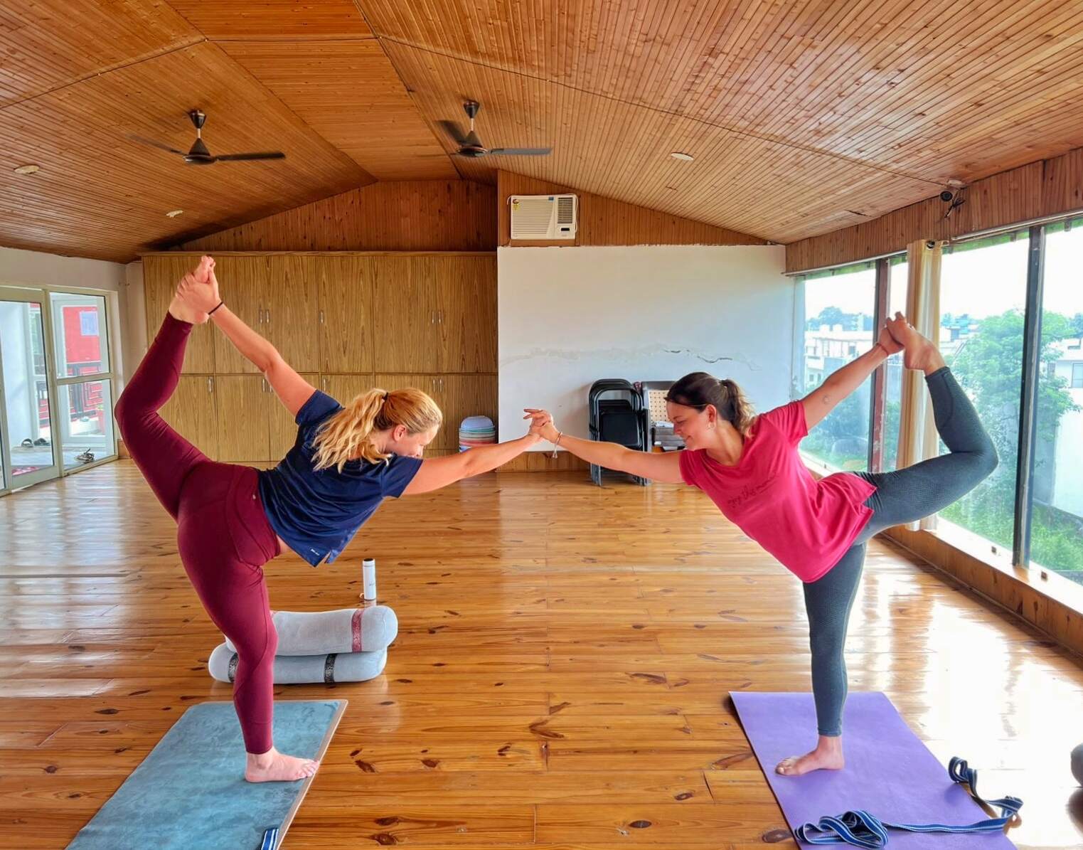 Yoga Teacher Training (Die Bildrechte liegen bei dem Verfasser der Mitteilung.)