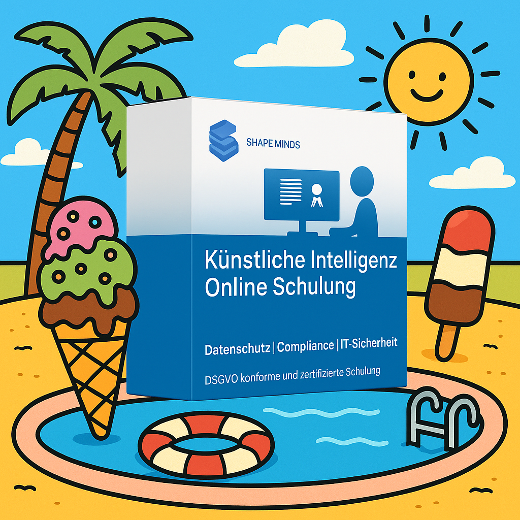 Online-Schulungen sind eine effiziente Art, der Schulungspflicht nachzukommen.