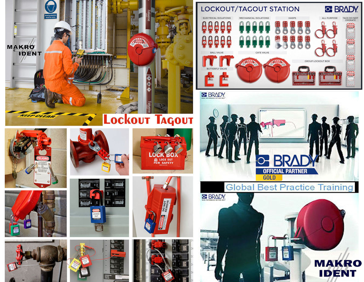 Lockout?Tagout schützt Leben und Prozesse bei Wartung und Stillstand Lockout?Tagout schützt Leben und Prozesse bei Wartung und Stillstand
