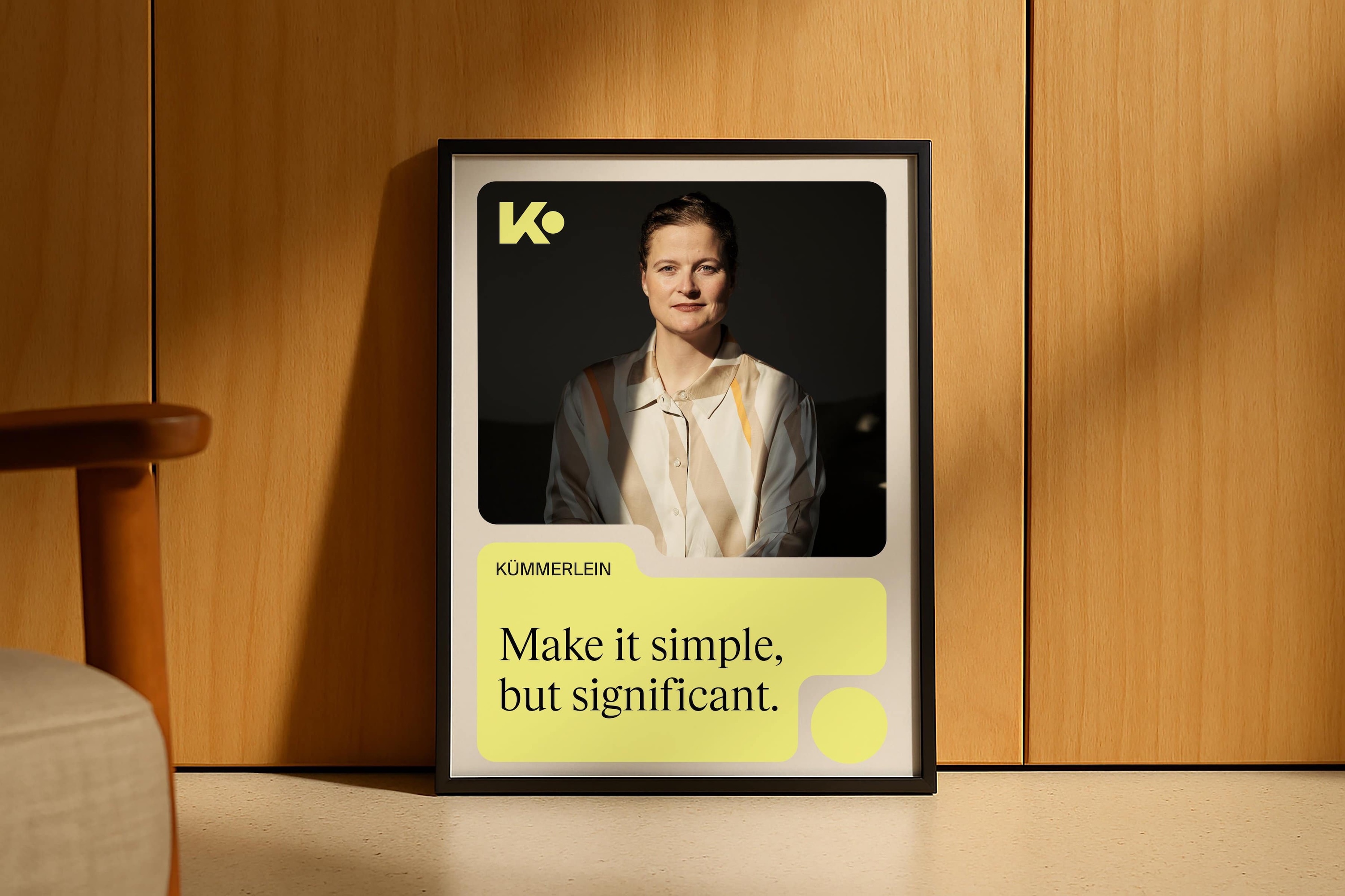 KittoKatsu Boutique Branding Agency für Kümmerlein - Kategorie Klischees hinterfragen KittoKatsu Boutique Branding Agency für Kümmerlein - Kategorie Klischees hinterfragen