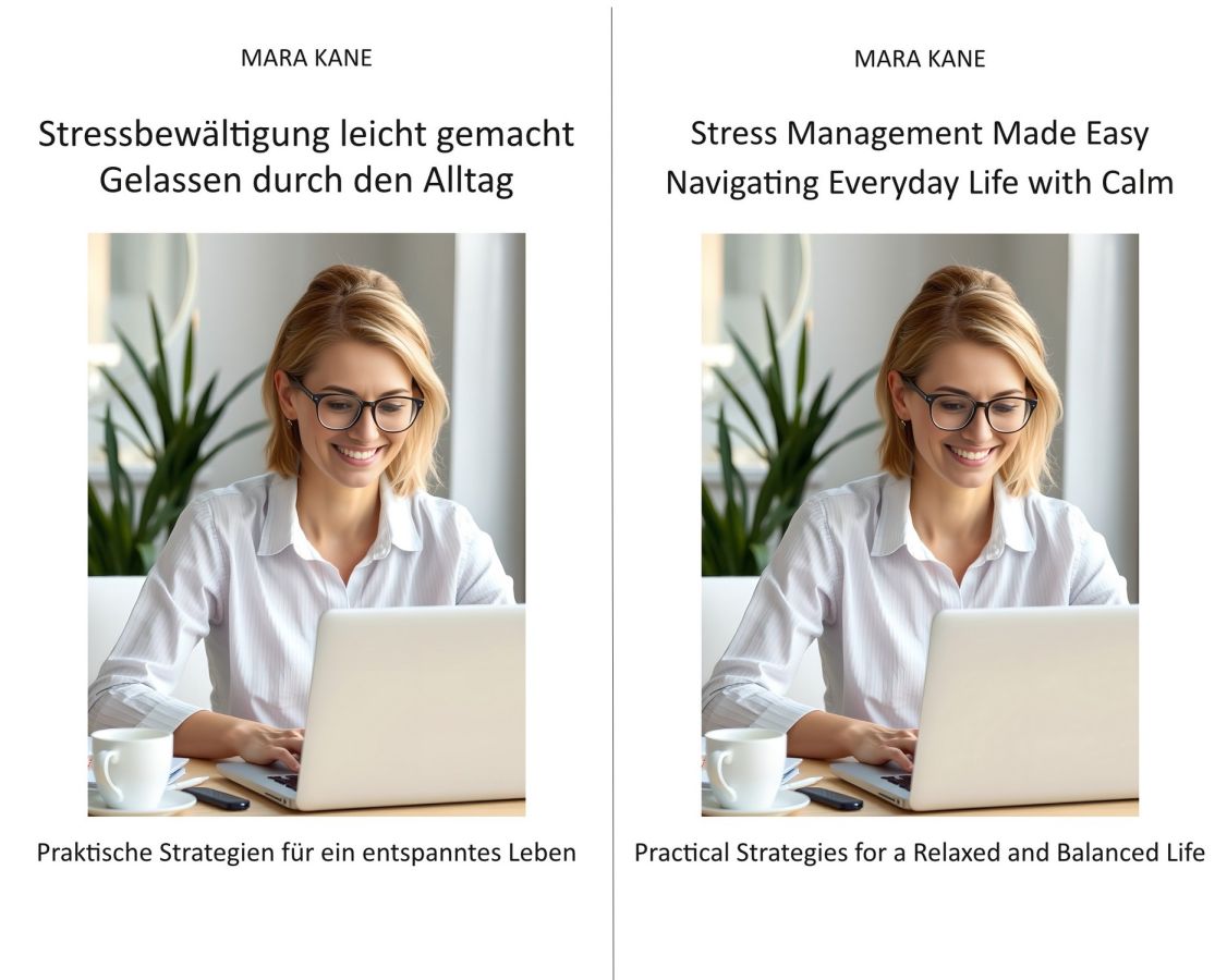 Neuer Ratgeber zur Stressbewältigung auf Deutsch und Englisch erschienen (© MARA KANE) Neuer Ratgeber zur Stressbewältigung auf Deutsch und Englisch erschienen (© MARA KANE)