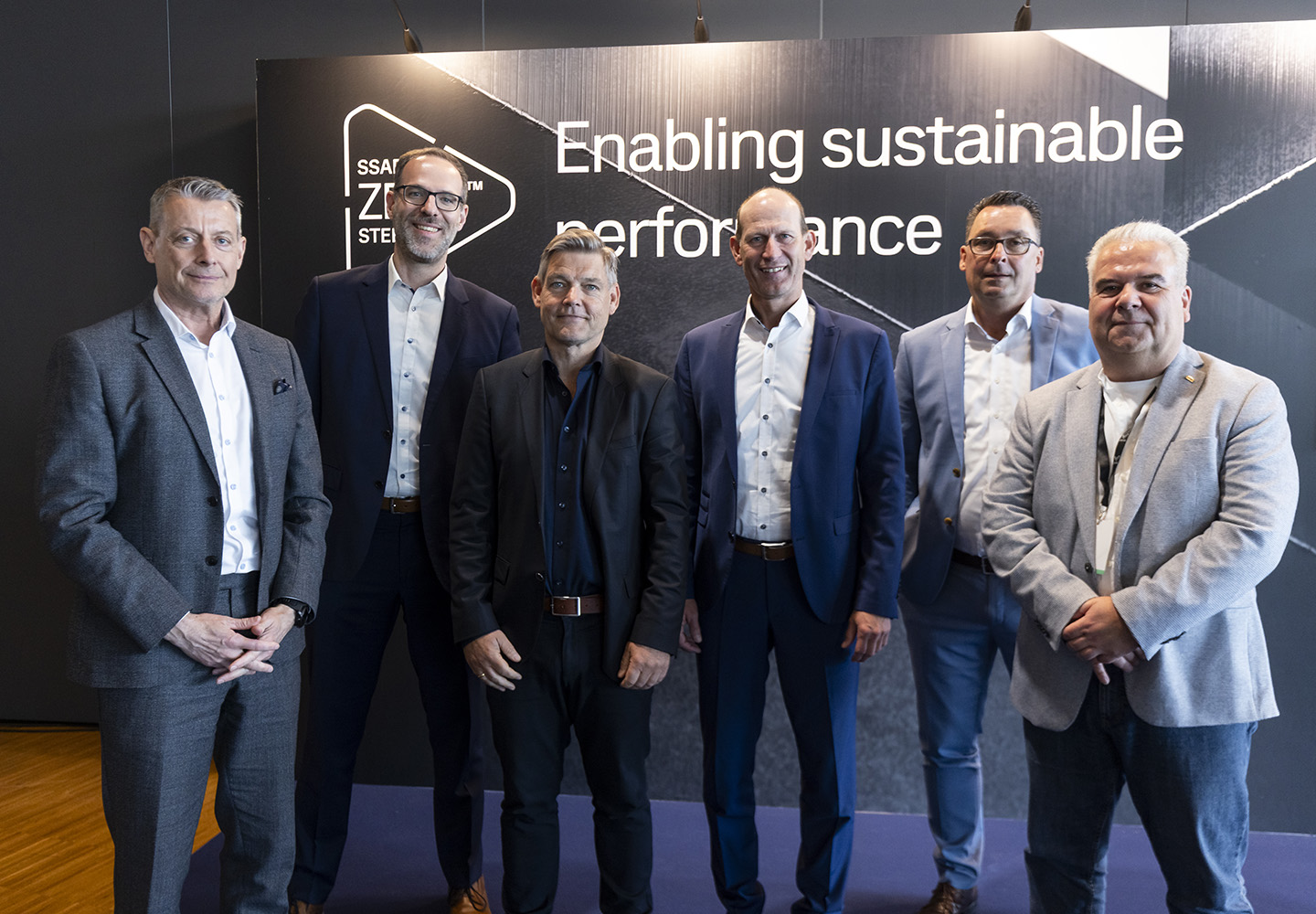 SSAB und EMW Team. (Die Bildrechte liegen bei dem Verfasser der Mitteilung.) SSAB und EMW Team. (Die Bildrechte liegen bei dem Verfasser der Mitteilung.)