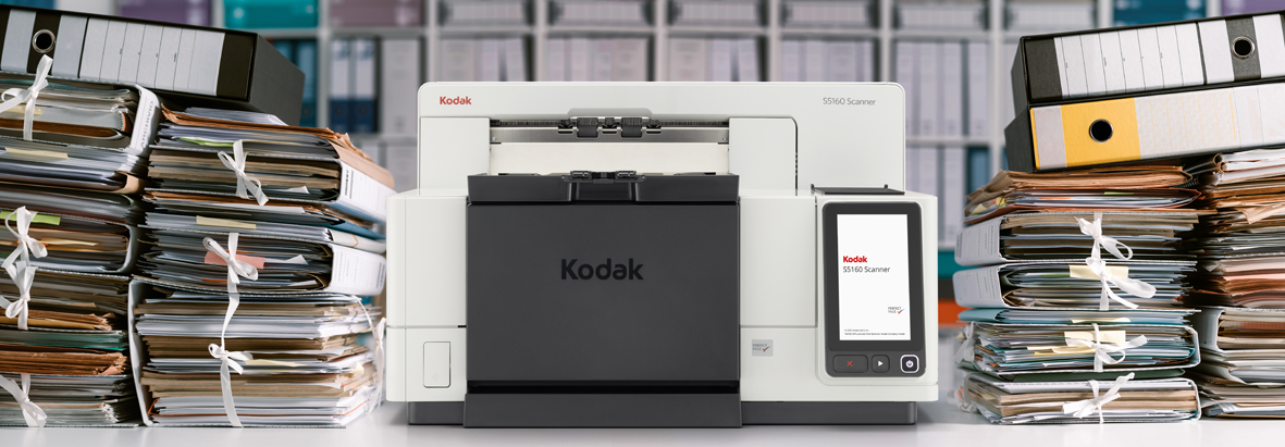 KODAK S5000 - Produktionsscanner für hohe Volumen (Bildquelle: @Kodak Alaris) KODAK S5000 - Produktionsscanner für hohe Volumen (Bildquelle: @Kodak Alaris)