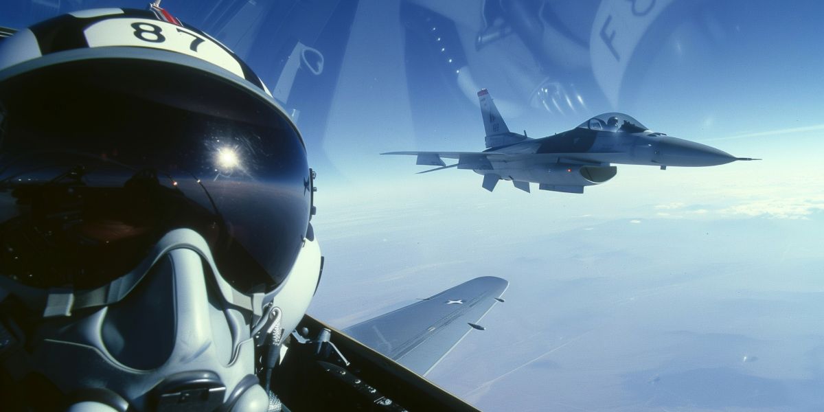 Pilotenhelme der Zukunft  (© Adobe Stock)