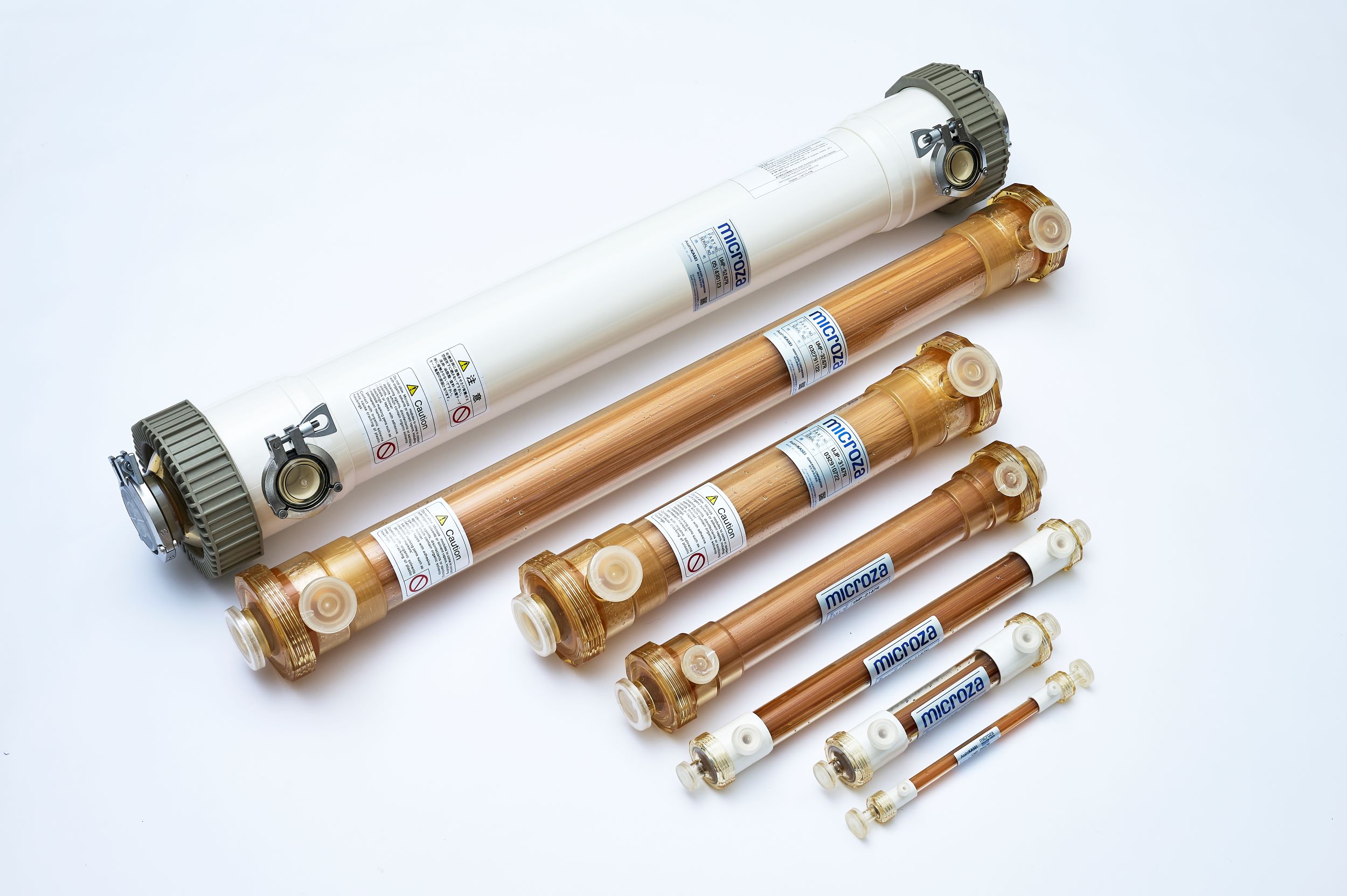 Hollow Fiber Membrane Microza®(Die Bildrechte liegen bei dem Verfasser der Mitteilung.) Hollow Fiber Membrane Microza®(Die Bildrechte liegen bei dem Verfasser der Mitteilung.)