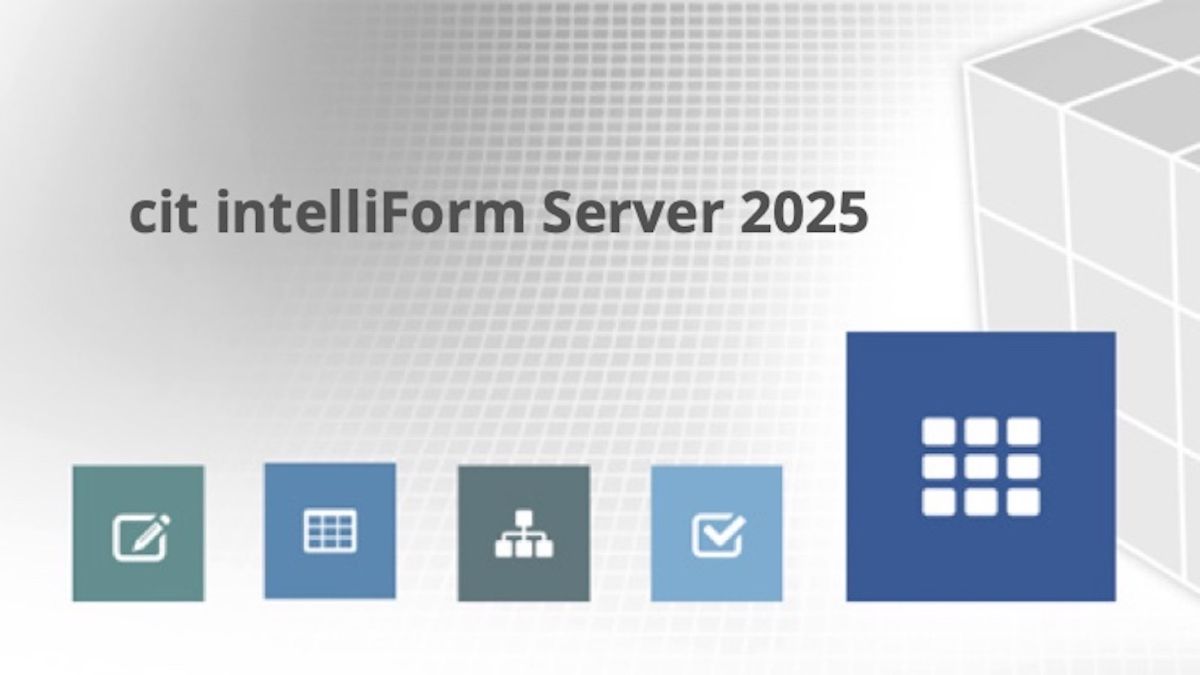 cit intelliForm 2025 bietet besondere Unterstützung für RZ- und Cloud-Betrieb (© )