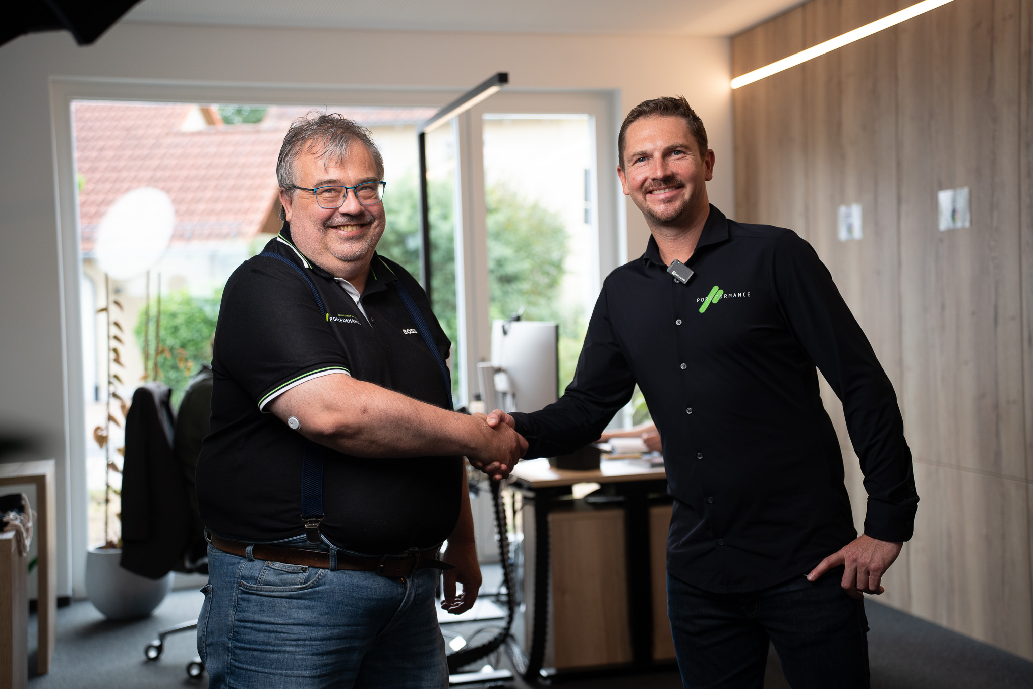 Gerald Kalthof (Inline Services GmbH) und Johannes Port (CEO PORTFORMANCE GmbH) (Die Bildrechte liegen bei dem Verfasser der Mitteilung.) Gerald Kalthof (Inline Services GmbH) und Johannes Port (CEO PORTFORMANCE GmbH) (Die Bildrechte liegen bei dem Verfasser der Mitteilung.)
