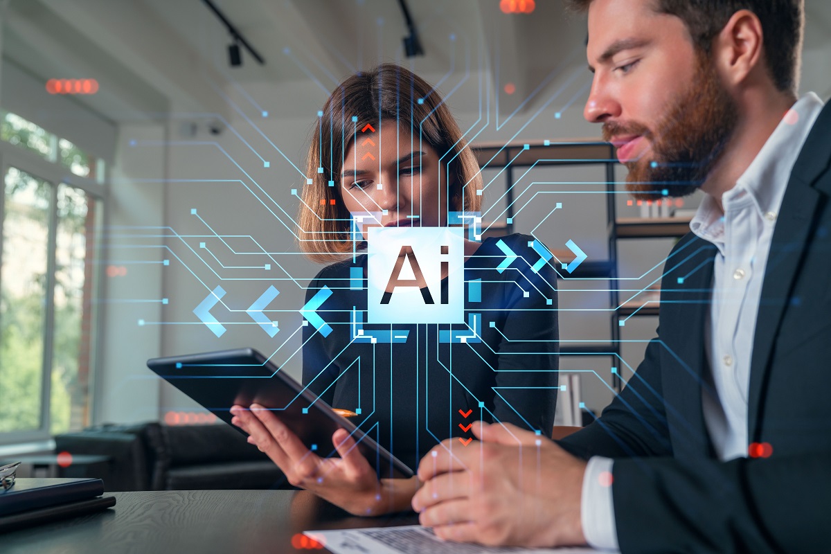 Realitätscheck für KI: Chancen im Büro und Hürden in der Fertigung (Bildquelle: AdobeStock_659051383) Realitätscheck für KI: Chancen im Büro und Hürden in der Fertigung (Bildquelle: AdobeStock_659051383)