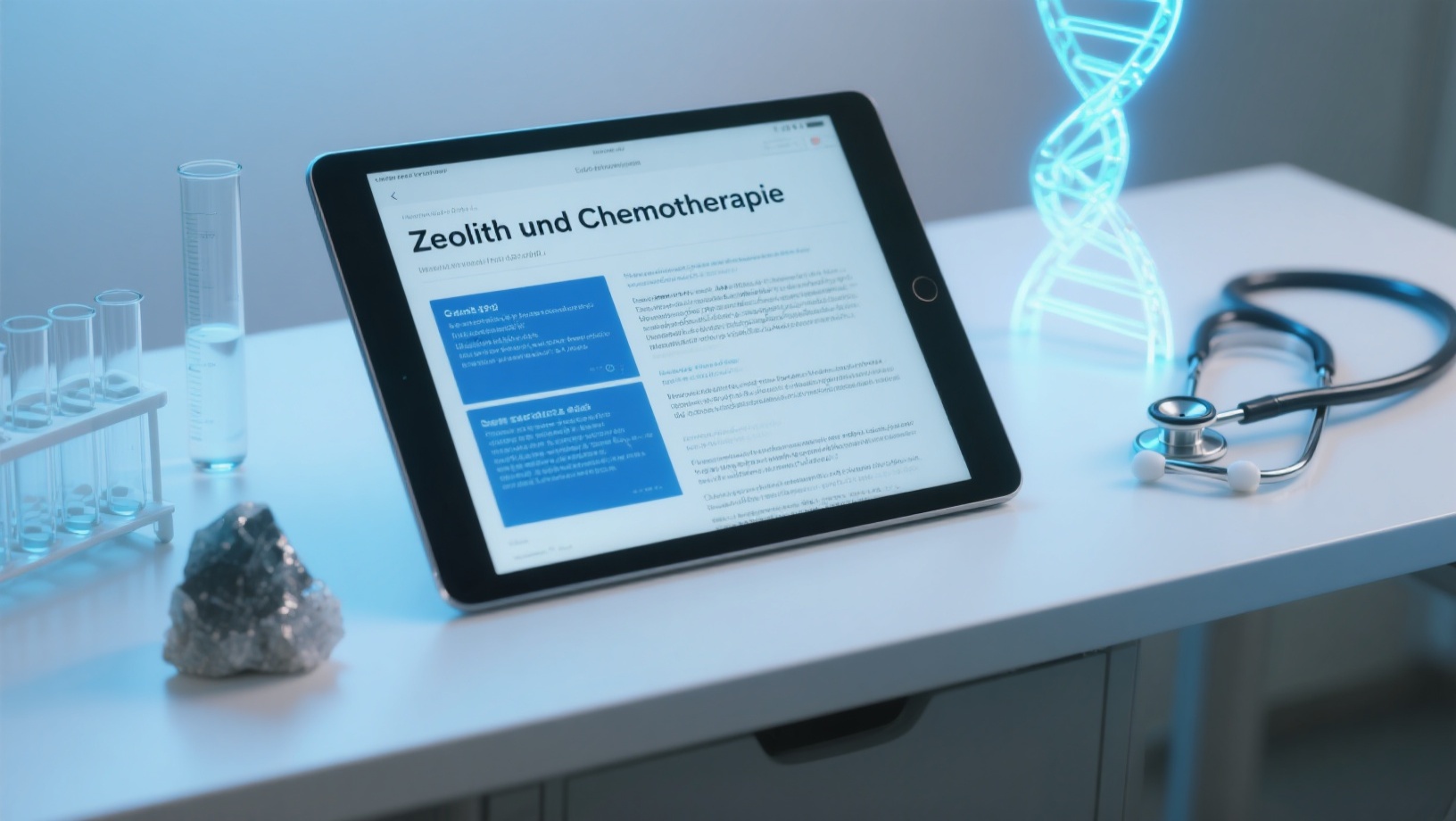 Das Vulkanmineral PMA-Zeolith kann Nebenwirkungen einer Chemotherapie reduzieren - in Studien untersucht Das Vulkanmineral PMA-Zeolith kann Nebenwirkungen einer Chemotherapie reduzieren - in Studien untersucht