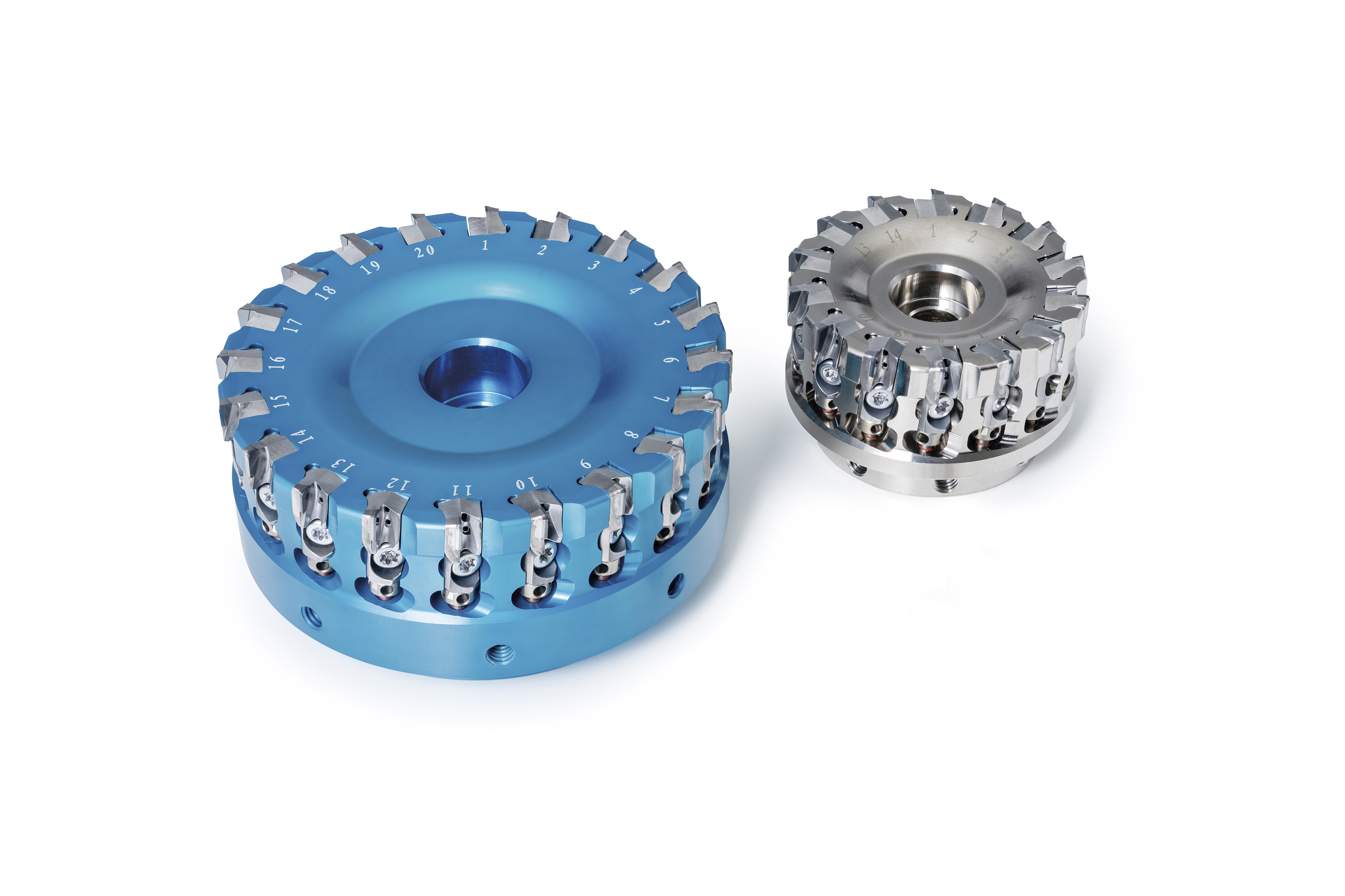 Kyoceras MD90 Fräser mit engster Teilung für die Aluminiumbearbeitung (Die Bildrechte liegen bei dem Verfasser der Mitteilung.)