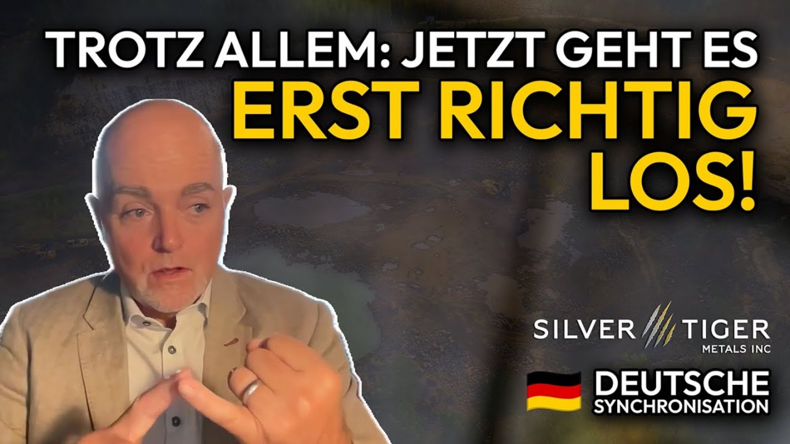 Silver Tiger-CEO Glenn Jessome im Goldinvest.de-Interview; Quelle Goldinvest Consulting GmbH
