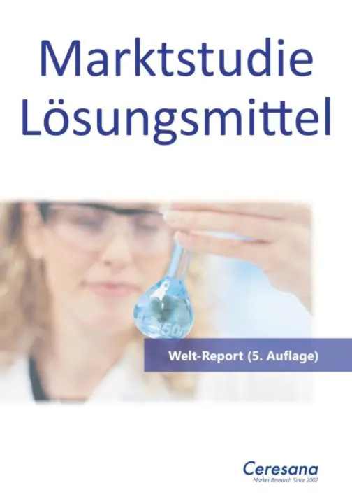 Marktstudie Lösungsmittel (5. Auflage) 