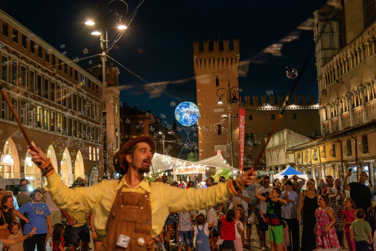 (© Ferrara Buskers Festival)