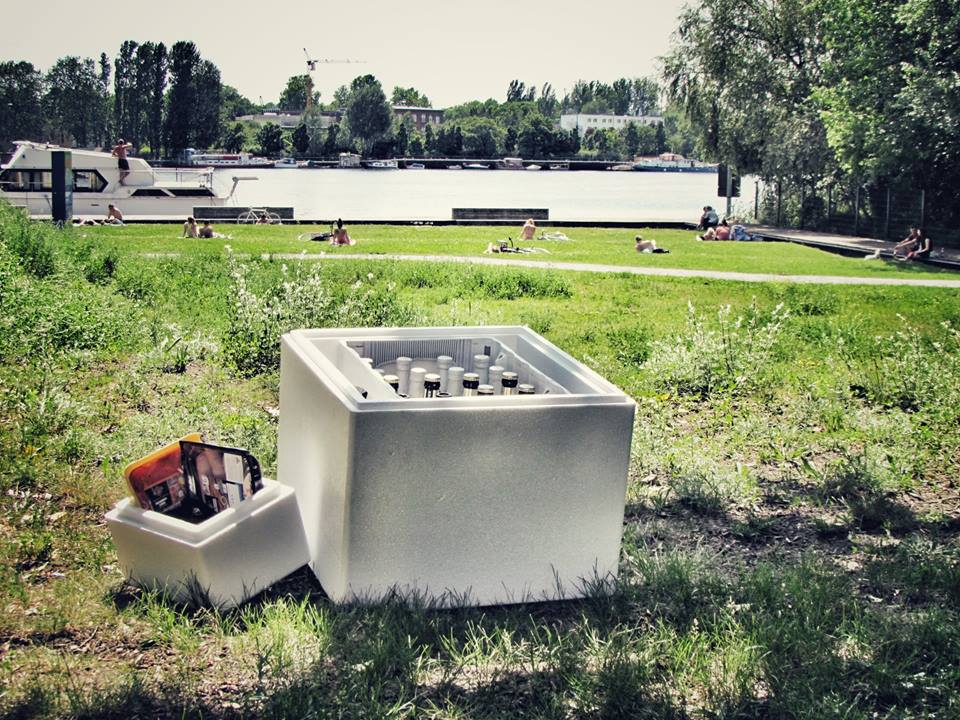 Start in die Sommersaison mit den OHLRO Thermoboxen (Die Bildrechte liegen bei dem Verfasser der Mitteilung.)