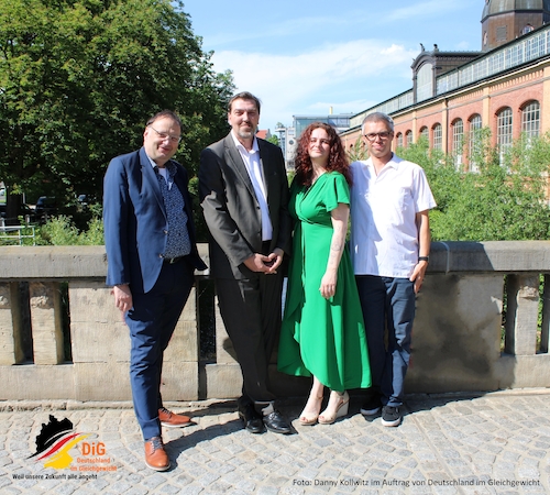 Bundesvorstand von Deutschland im Gleichgewicht (Die Bildrechte liegen bei dem Verfasser der Mitteilung.)