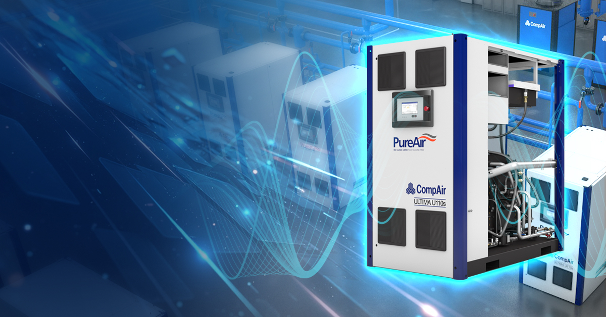 Ecoplant Druckluftmanagementsystem,. eine intelligente Optimierung kompletter Druckluftstationen. (Die Bildrechte liegen bei dem Verfasser der Mitteilung.)