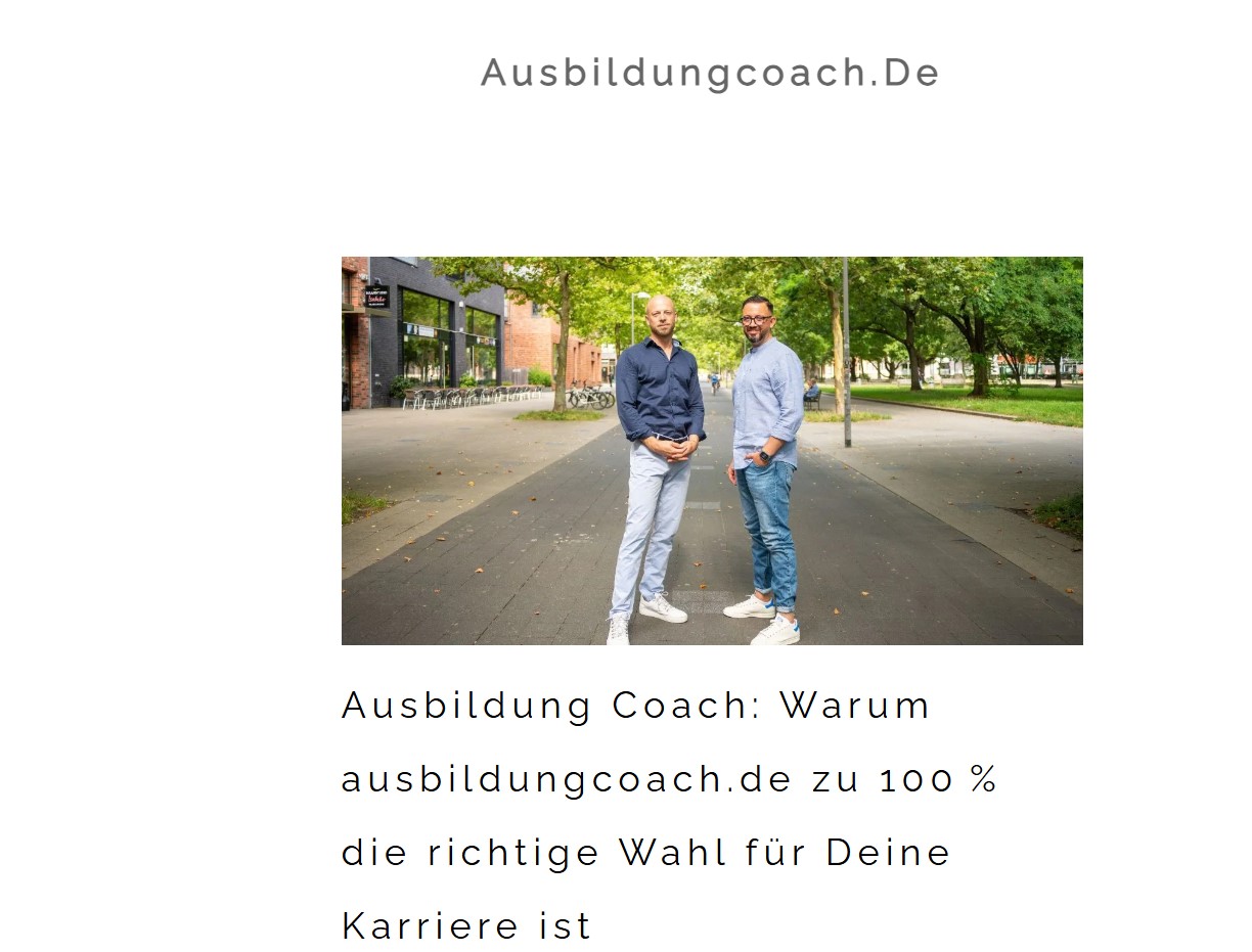 ausbildungcoach.de