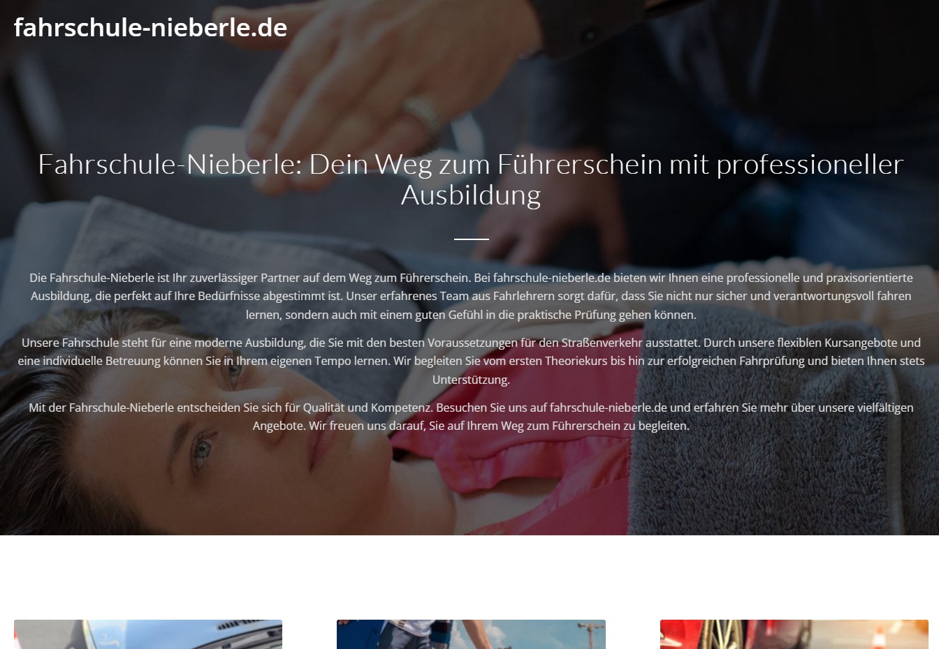fahrschule-nieberle.de