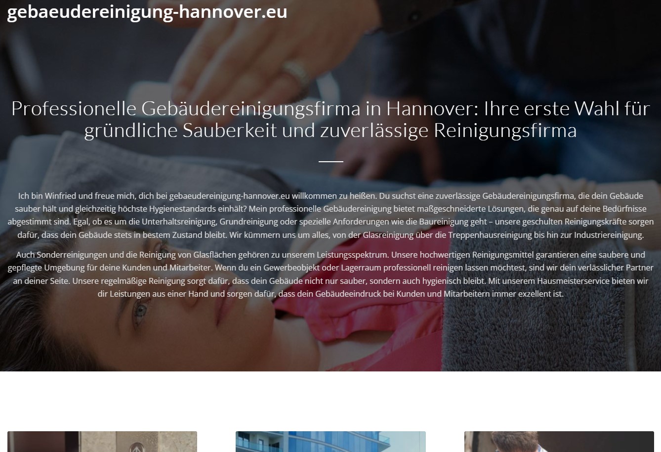 gebaeudereinigung-hannover.eu gebaeudereinigung-hannover.eu